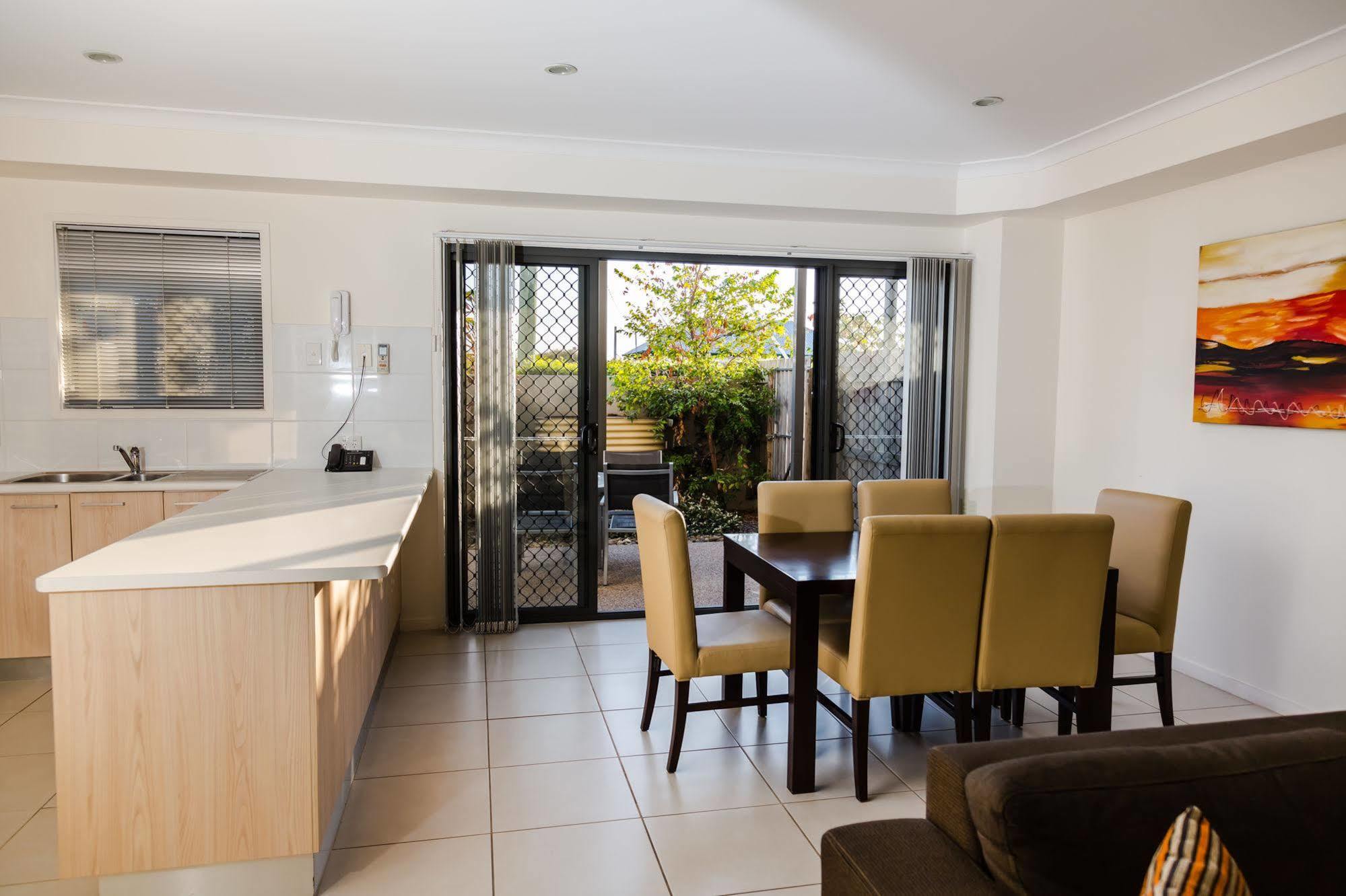 Gladstone Heights Executive Apartments Exteriér fotografie
